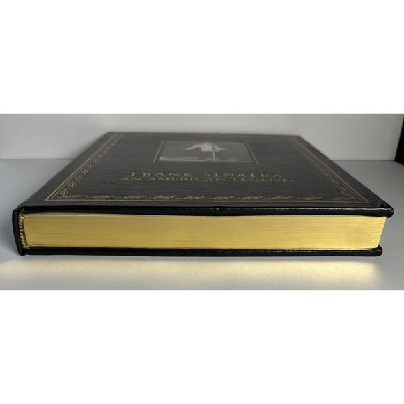 FIRST EDITION Easton Press FRANK SINATRA An American Legend 1995 LEATHER FINE! - Picture 4 of 12